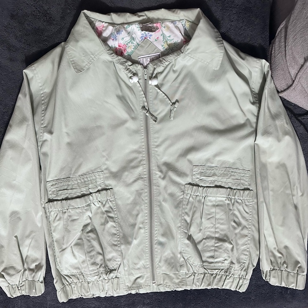 Sage Green Coat